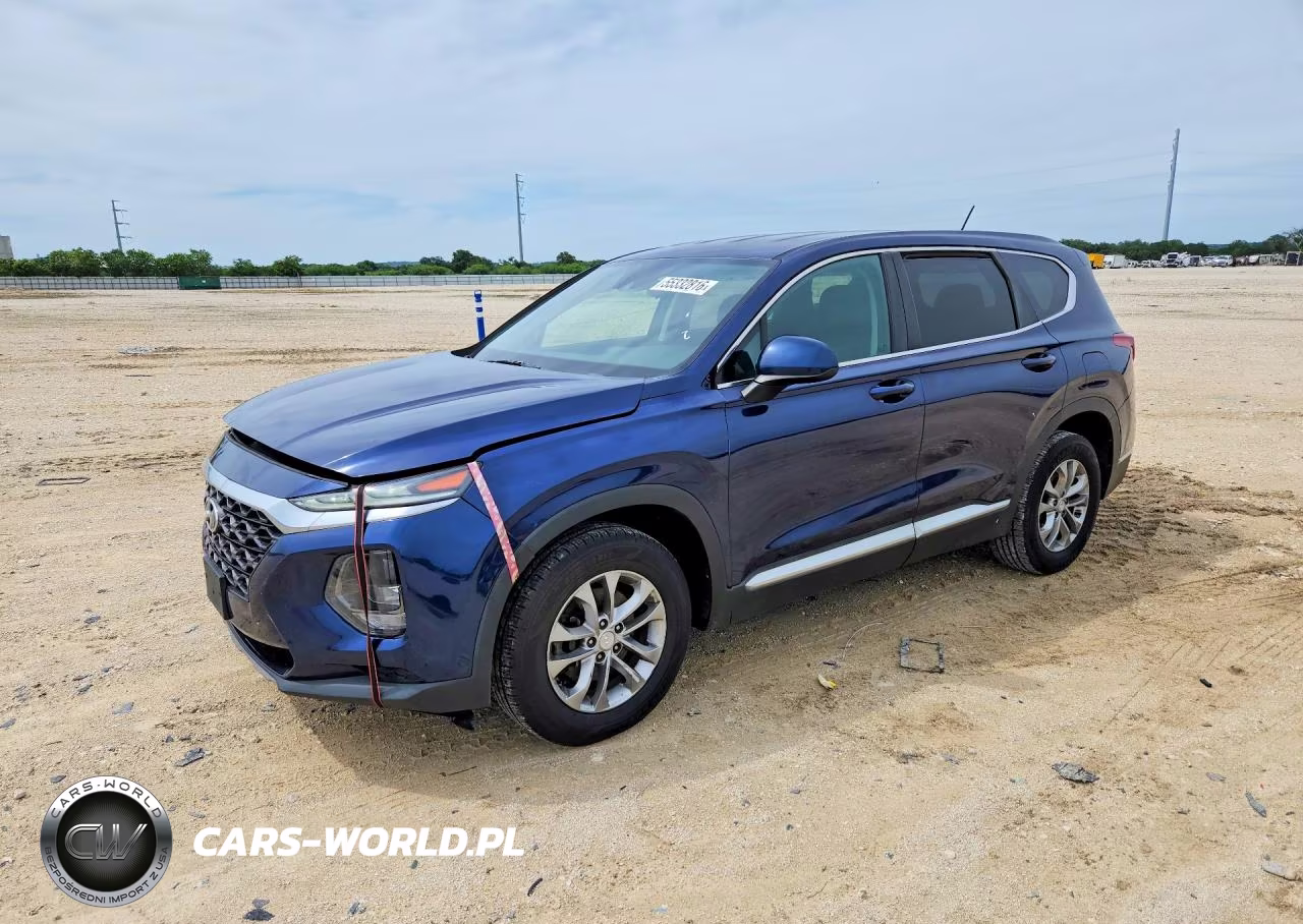 2019 Hyundai Santa Fe Se