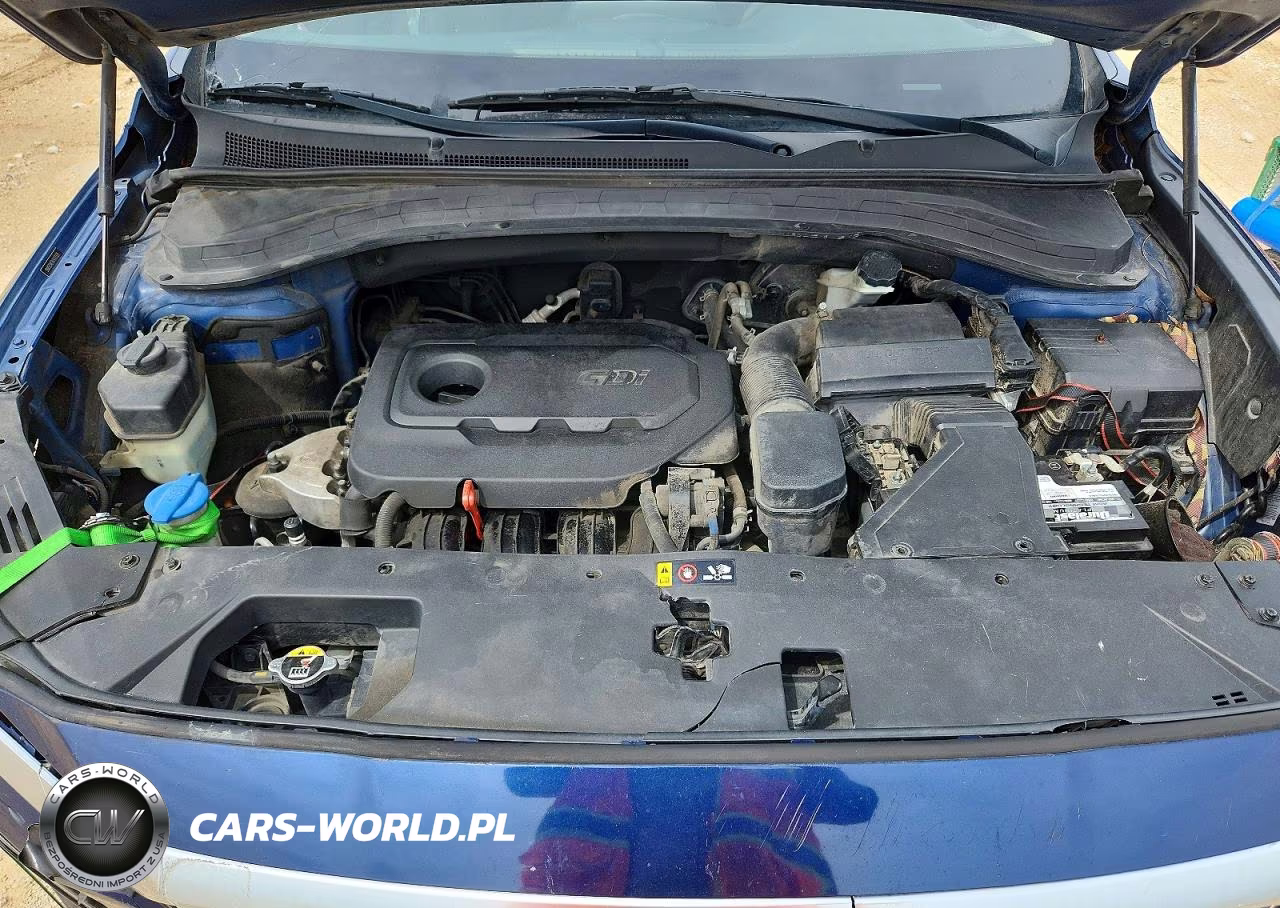 2019 Hyundai Santa Fe Se VIN:5NMS23AD3KH012328 - 12