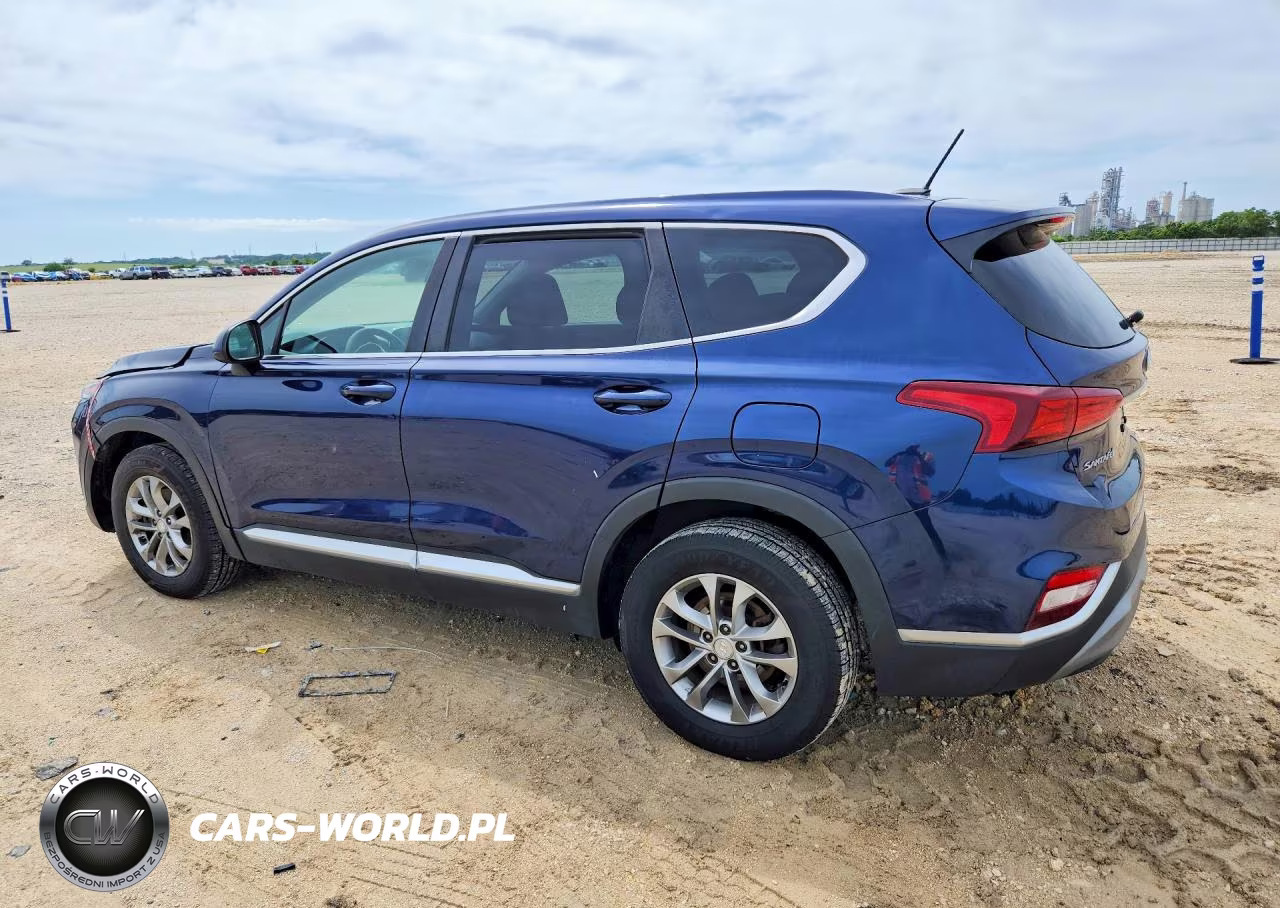 2019 Hyundai Santa Fe Se VIN:5NMS23AD3KH012328 - 2