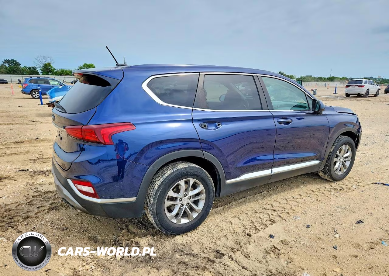 2019 Hyundai Santa Fe Se VIN:5NMS23AD3KH012328 - 3