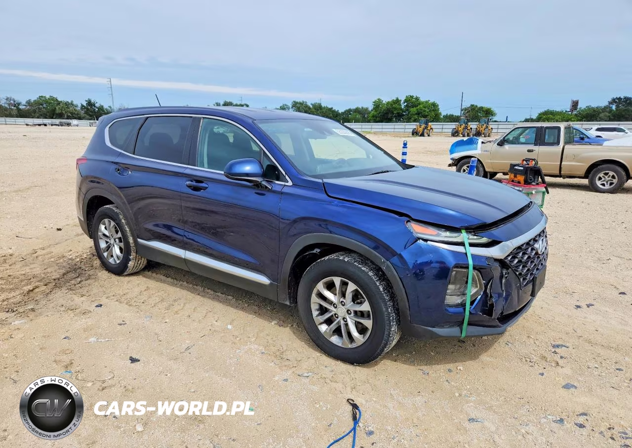 2019 Hyundai Santa Fe Se VIN:5NMS23AD3KH012328 - 4