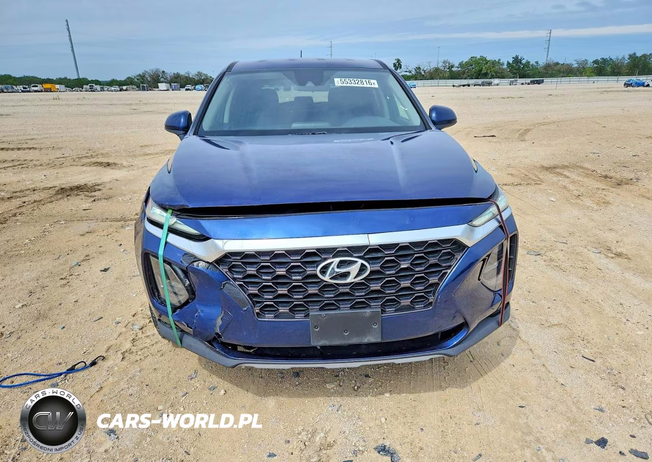 2019 Hyundai Santa Fe Se VIN:5NMS23AD3KH012328 - 5