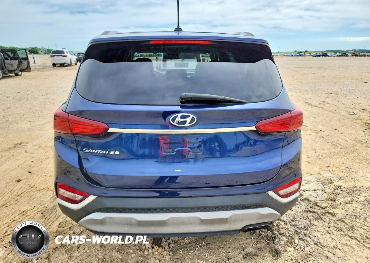 2019 Hyundai Santa Fe Se VIN:5NMS23AD3KH012328 - 6