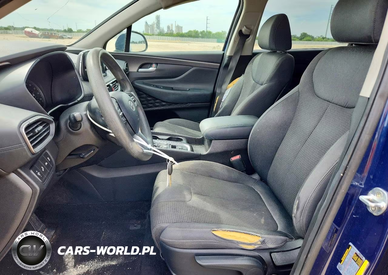 2019 Hyundai Santa Fe Se VIN:5NMS23AD3KH012328 - 7