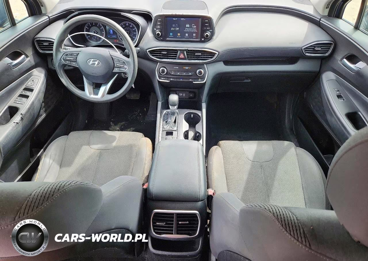 2019 Hyundai Santa Fe Se VIN:5NMS23AD3KH012328 - 8