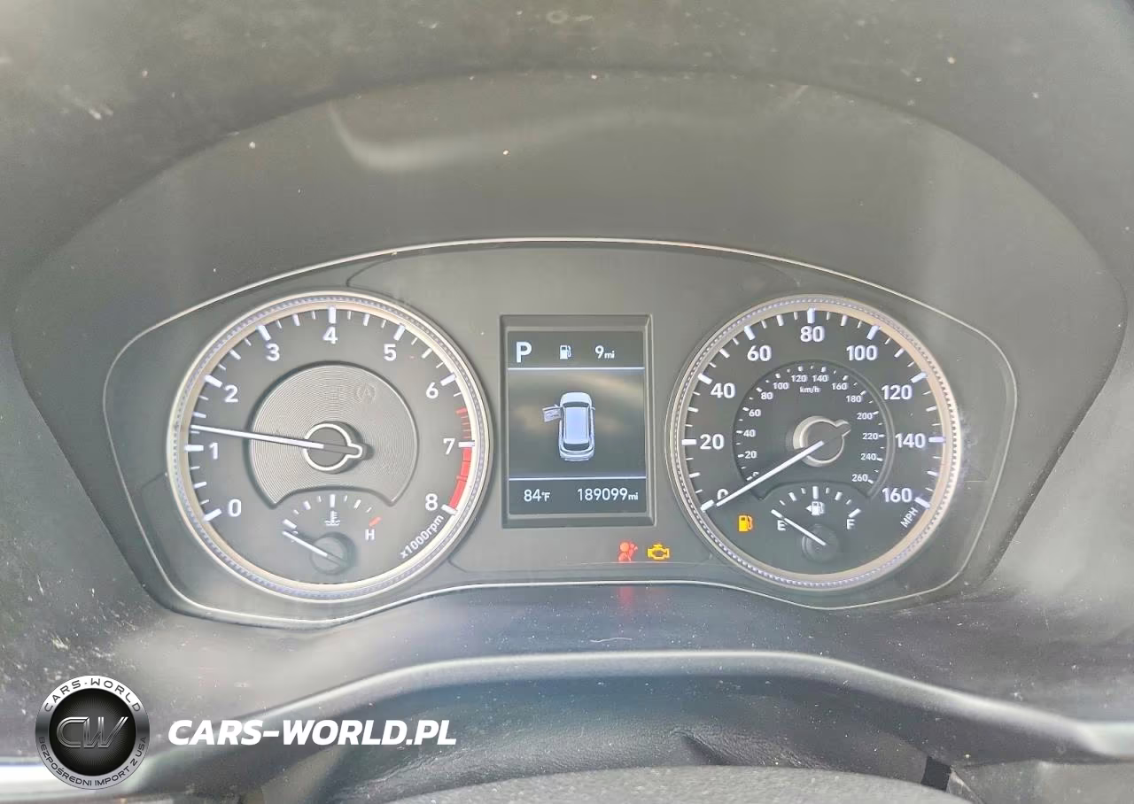 2019 Hyundai Santa Fe Se VIN:5NMS23AD3KH012328 - 9