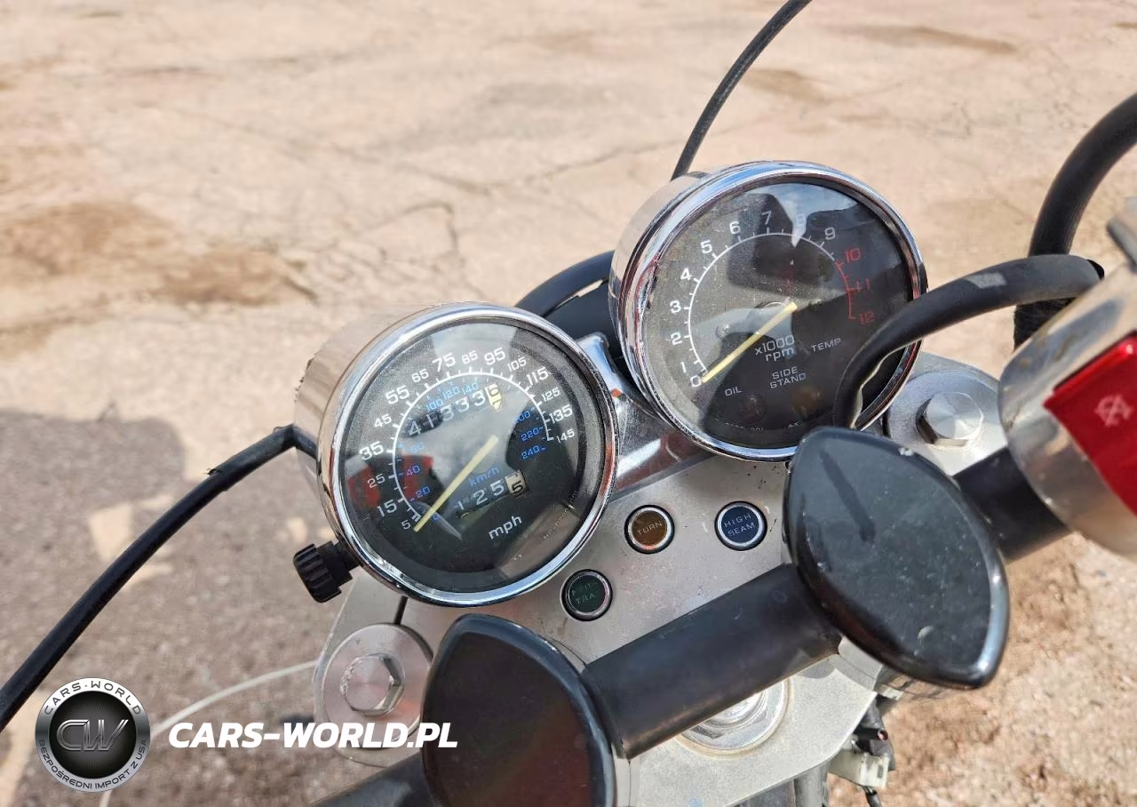 1995 Honda Vf750 C VIN:JH2RC4304SM100851 - 7