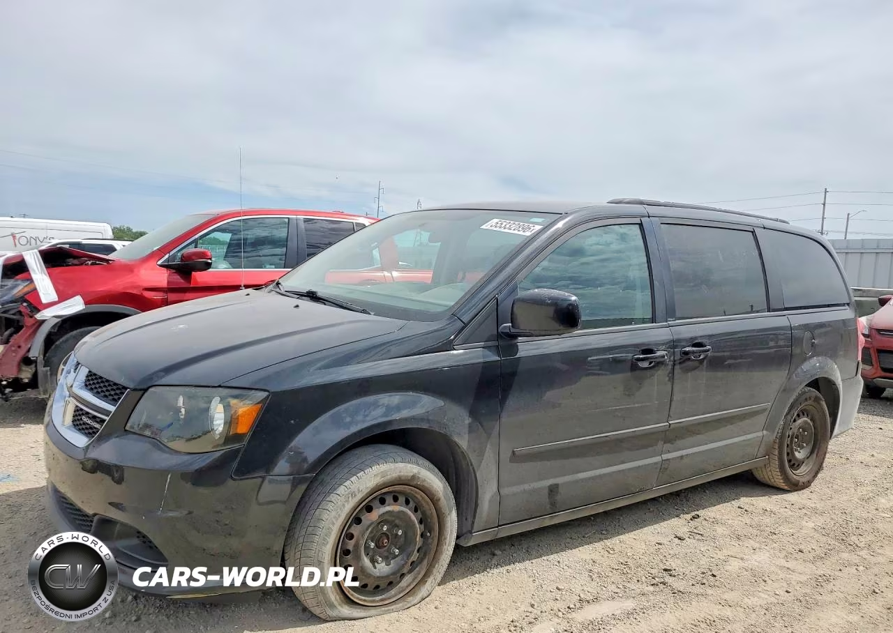 2012 Dodge Grand Caravan Sxt – zdjęcie 1 z 13