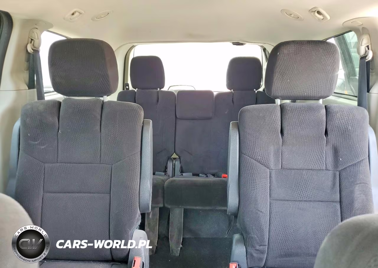 2012 Dodge Grand Caravan Sxt VIN:2C4RDGCG3CR205867 - 10