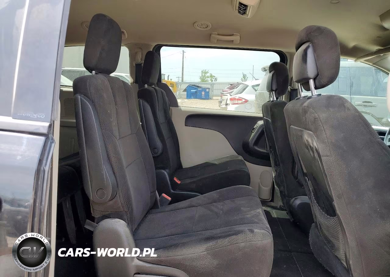 2012 Dodge Grand Caravan Sxt VIN:2C4RDGCG3CR205867 - 11
