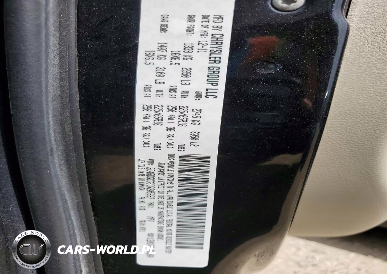 2012 Dodge Grand Caravan Sxt VIN:2C4RDGCG3CR205867 - 13