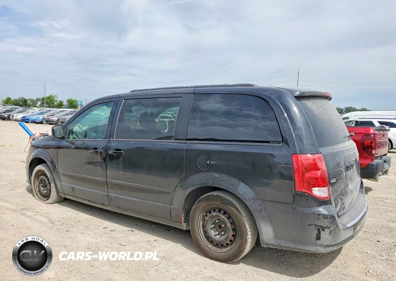 2012 Dodge Grand Caravan Sxt VIN:2C4RDGCG3CR205867 - 2