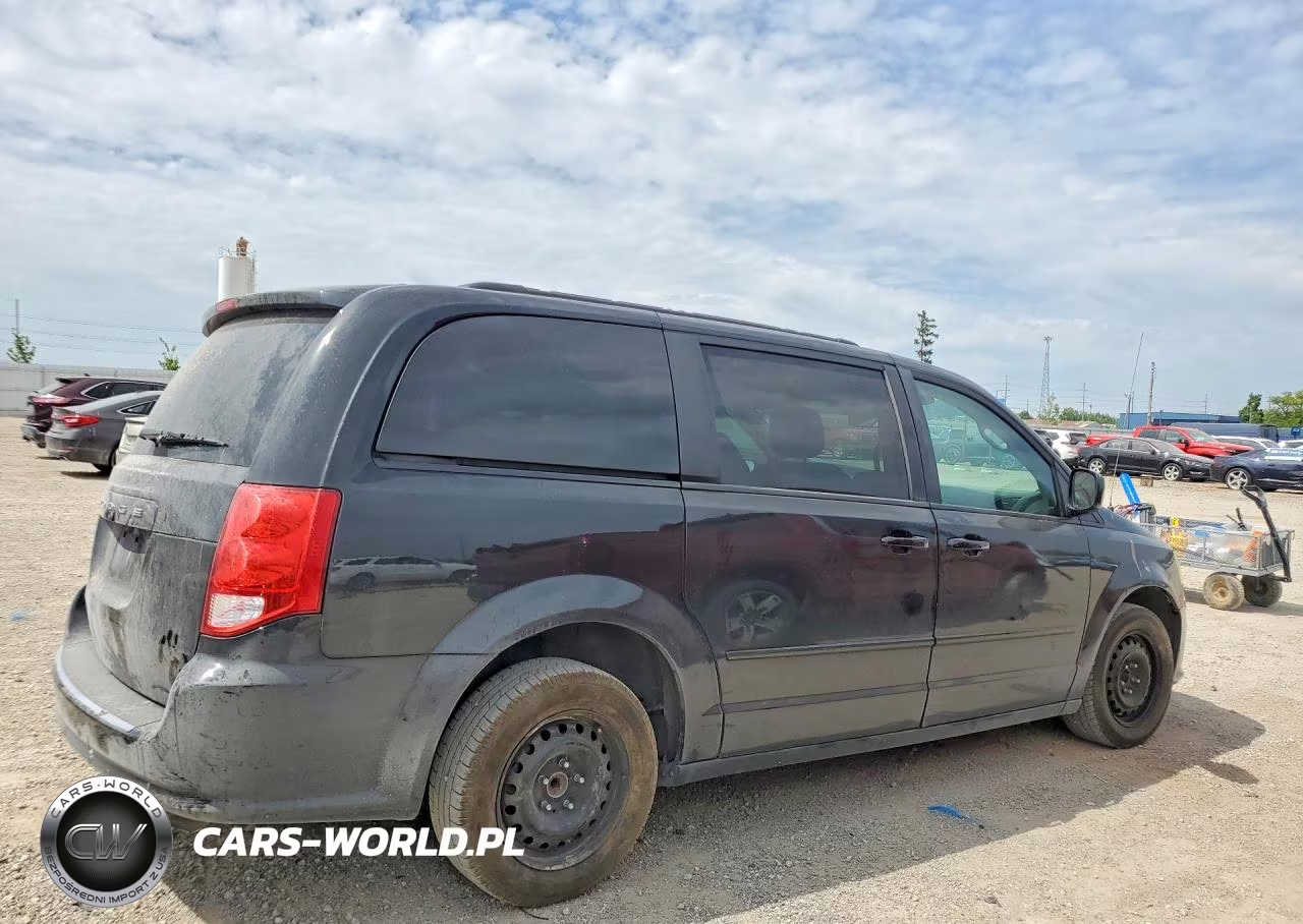 2012 Dodge Grand Caravan Sxt VIN:2C4RDGCG3CR205867 - 3