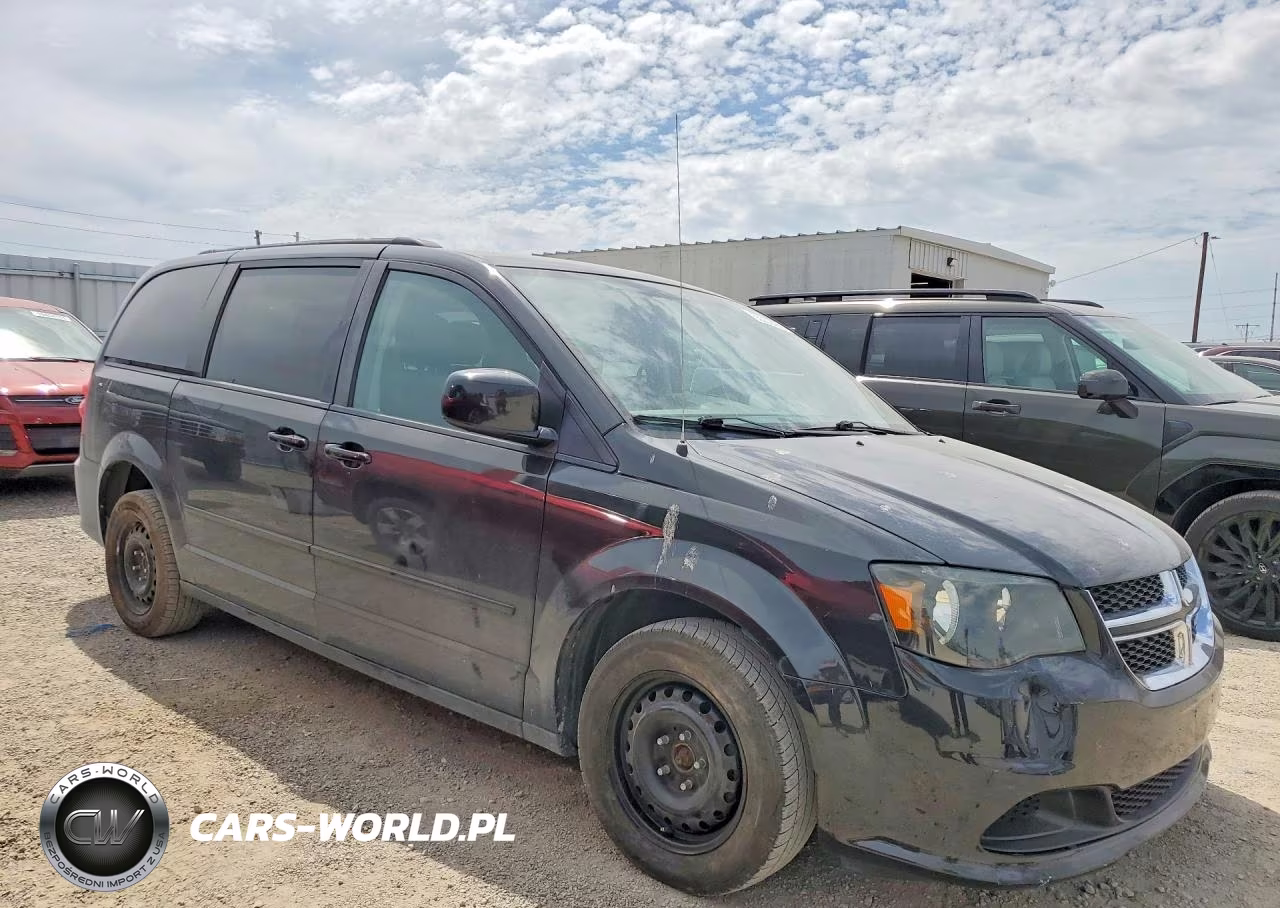 2012 Dodge Grand Caravan Sxt VIN:2C4RDGCG3CR205867 - 4