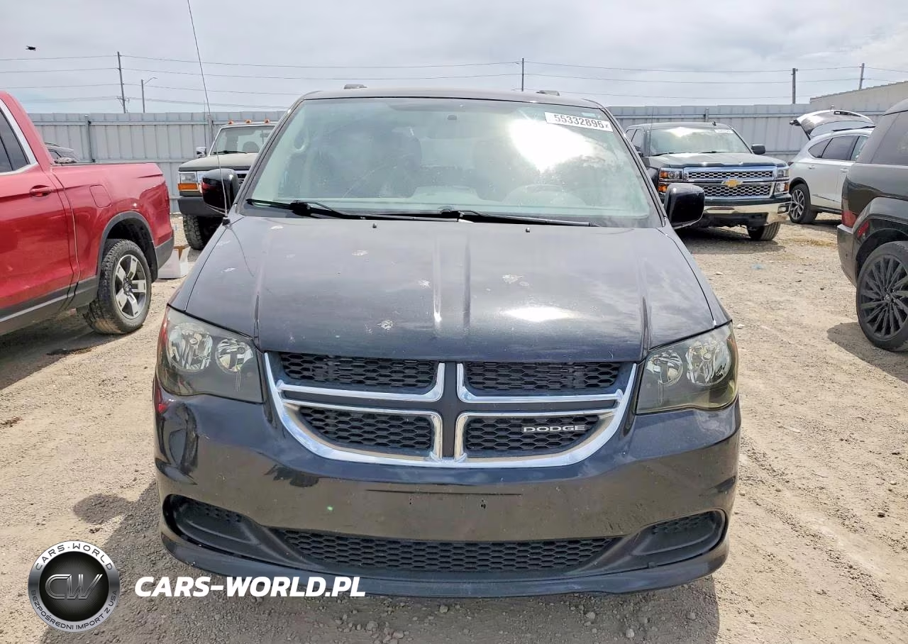 2012 Dodge Grand Caravan Sxt VIN:2C4RDGCG3CR205867 - 5