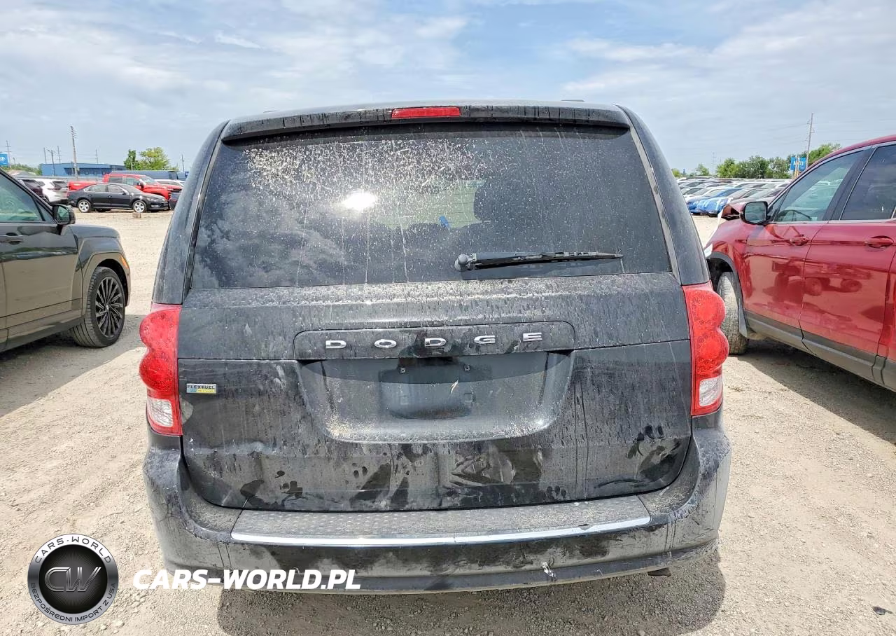 2012 Dodge Grand Caravan Sxt VIN:2C4RDGCG3CR205867 - 6