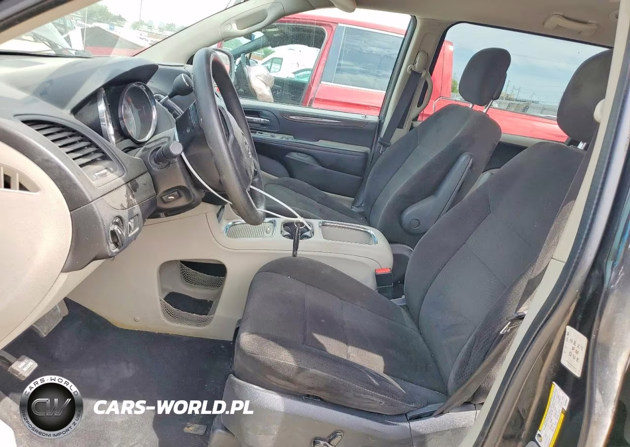 2012 Dodge Grand Caravan Sxt VIN:2C4RDGCG3CR205867 - 7