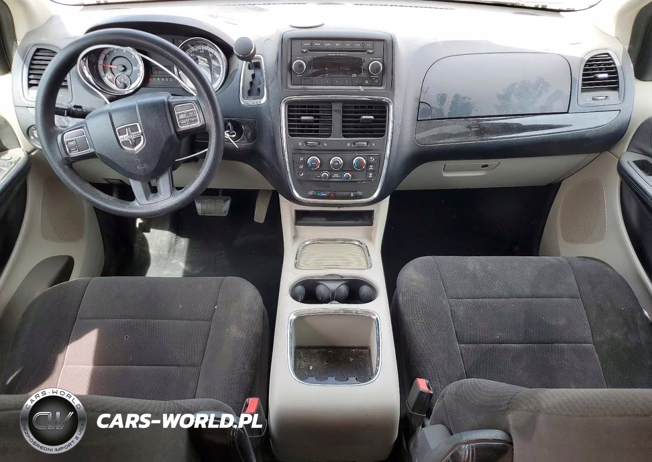 2012 Dodge Grand Caravan Sxt VIN:2C4RDGCG3CR205867 - 8