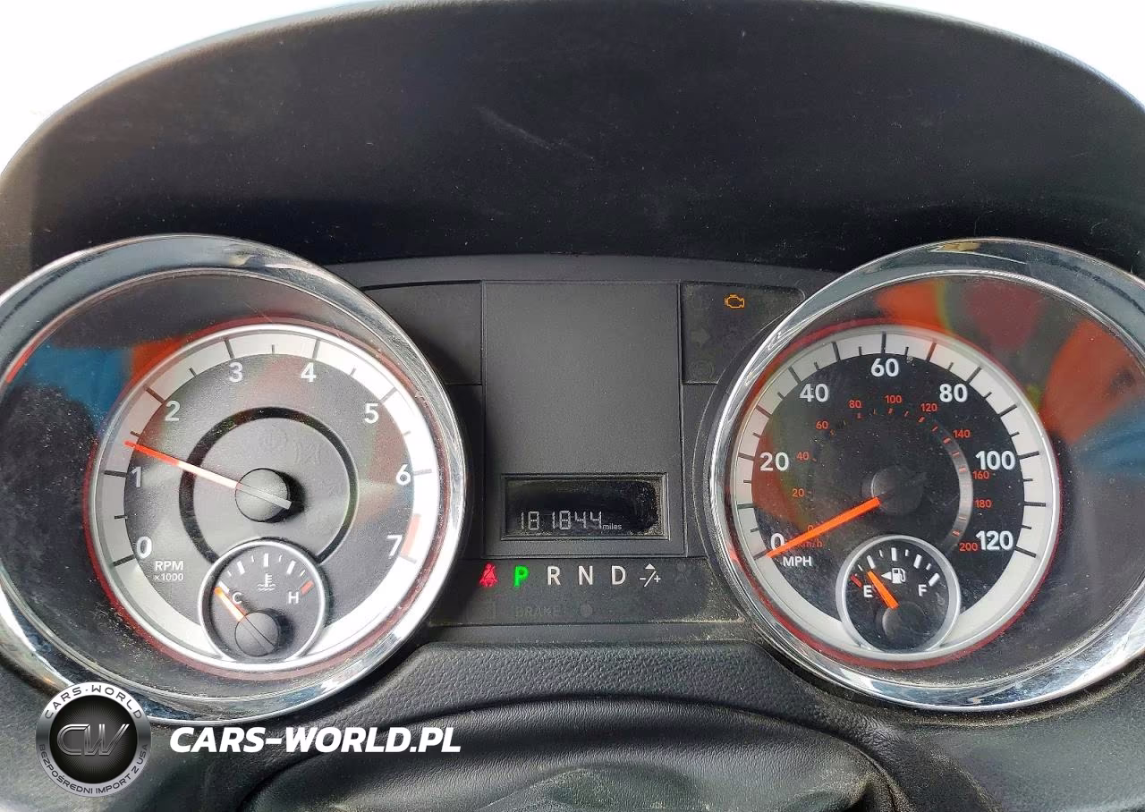 2012 Dodge Grand Caravan Sxt VIN:2C4RDGCG3CR205867 - 9