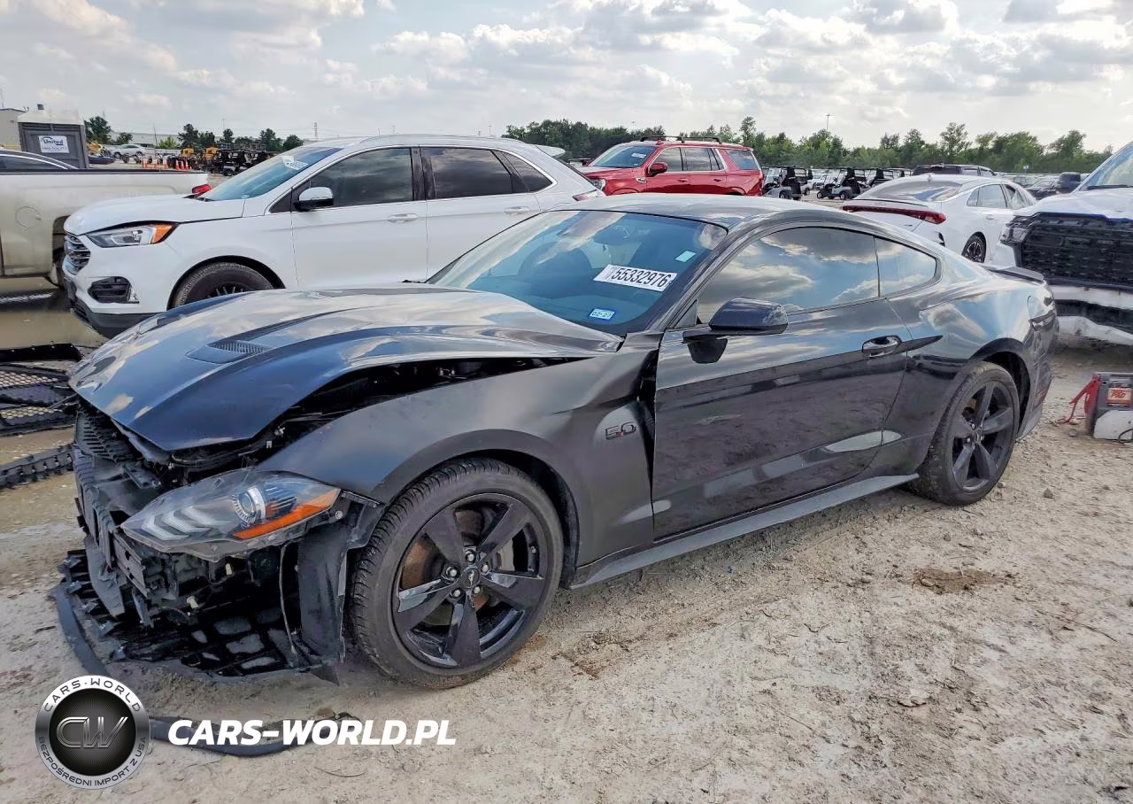 2021 Ford Mustang Gt – zdjęcie 1 z 12