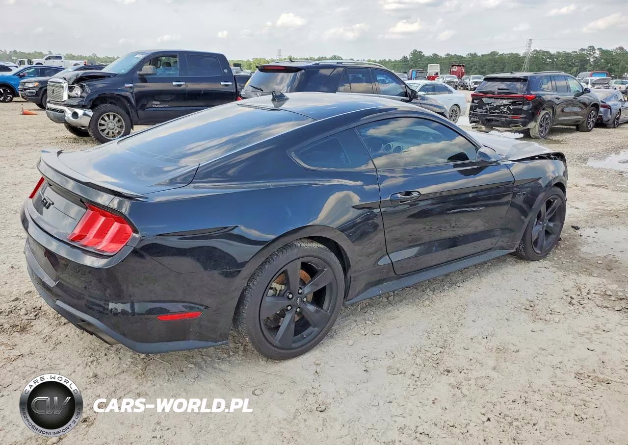 2021 Ford Mustang Gt VIN:1FA6P8CF5M5135302 - 3