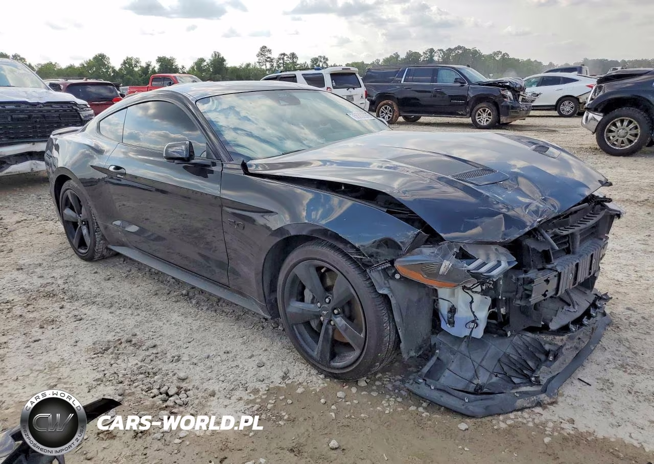 2021 Ford Mustang Gt VIN:1FA6P8CF5M5135302 - 4