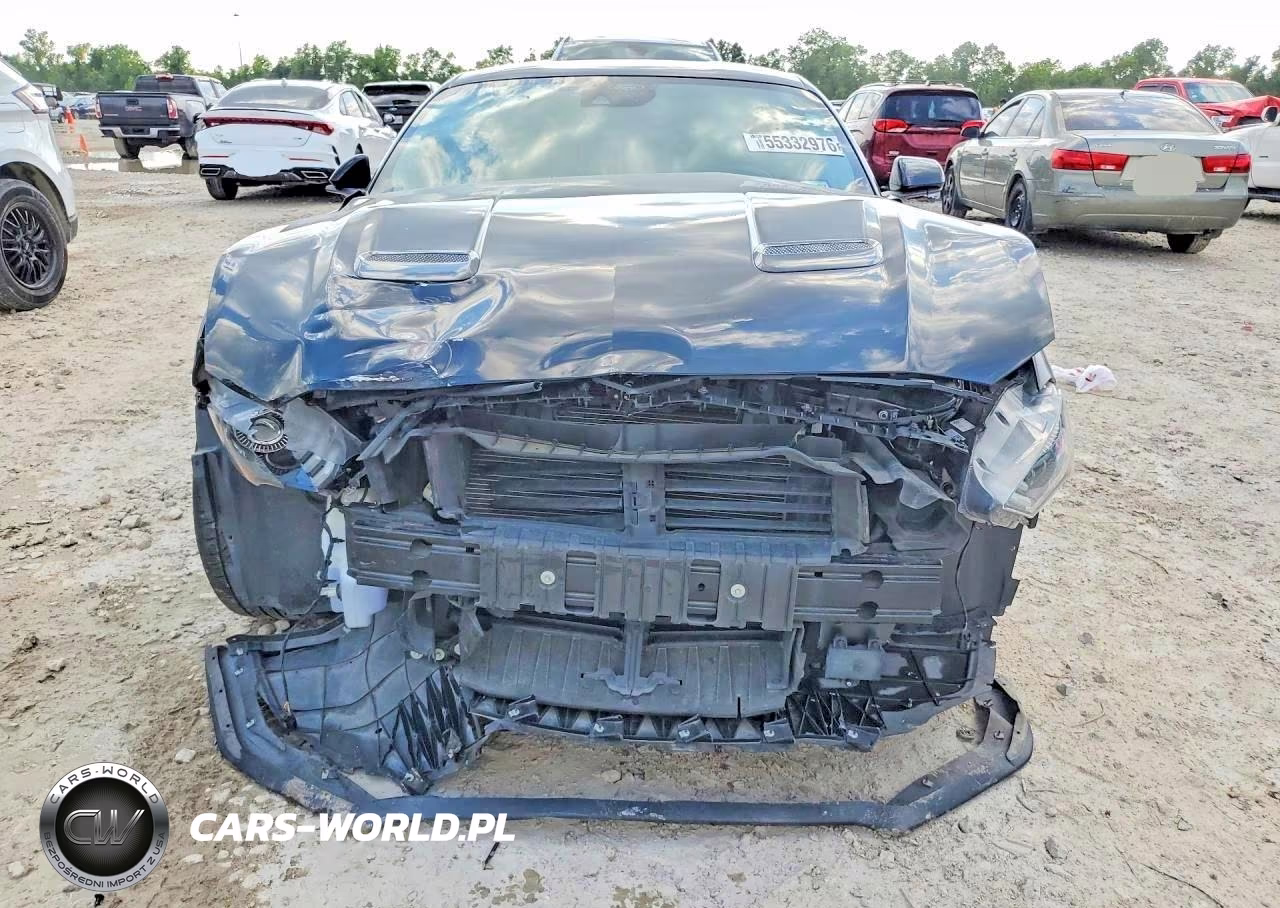 2021 Ford Mustang Gt VIN:1FA6P8CF5M5135302 - 5