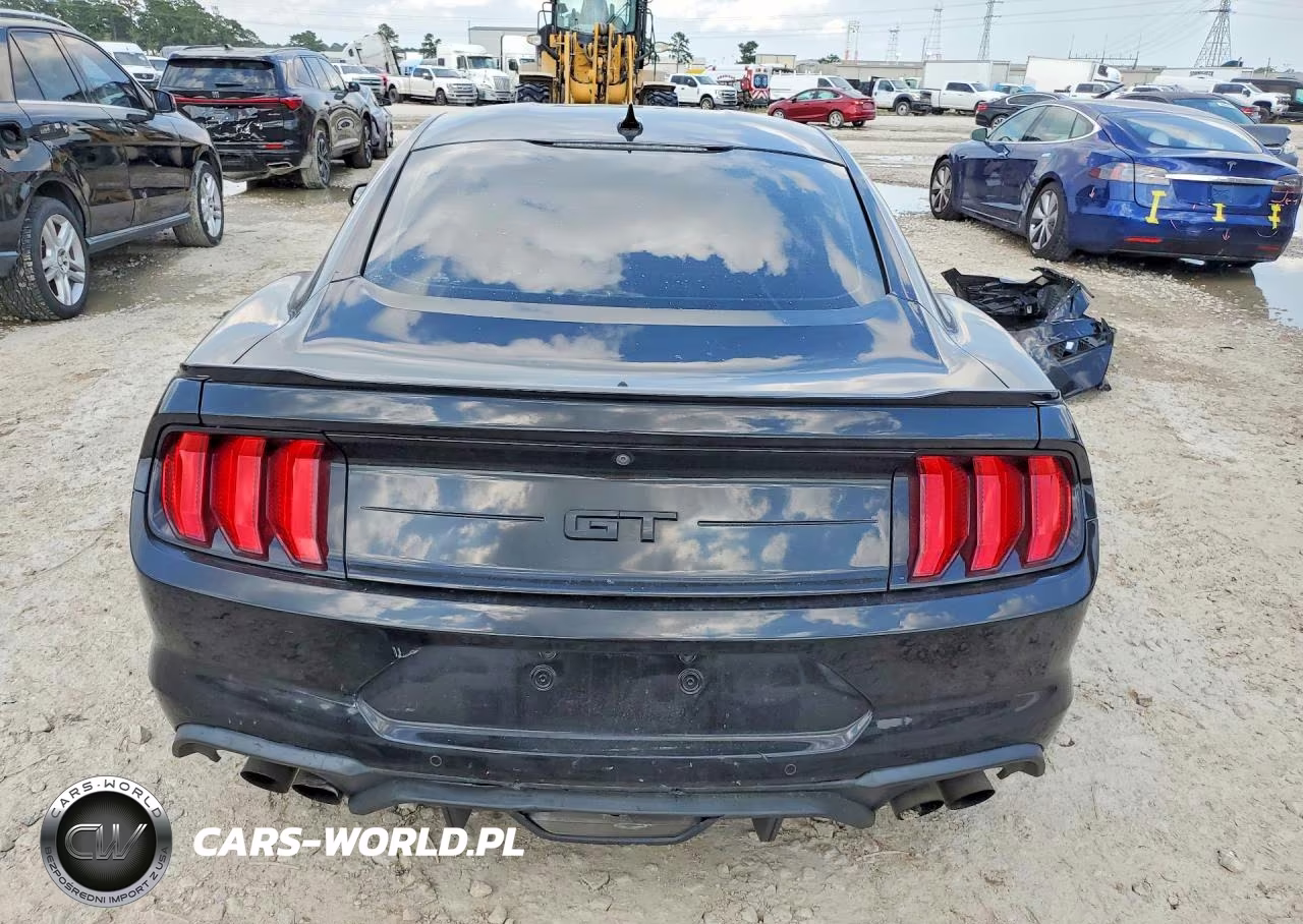 2021 Ford Mustang Gt VIN:1FA6P8CF5M5135302 - 6