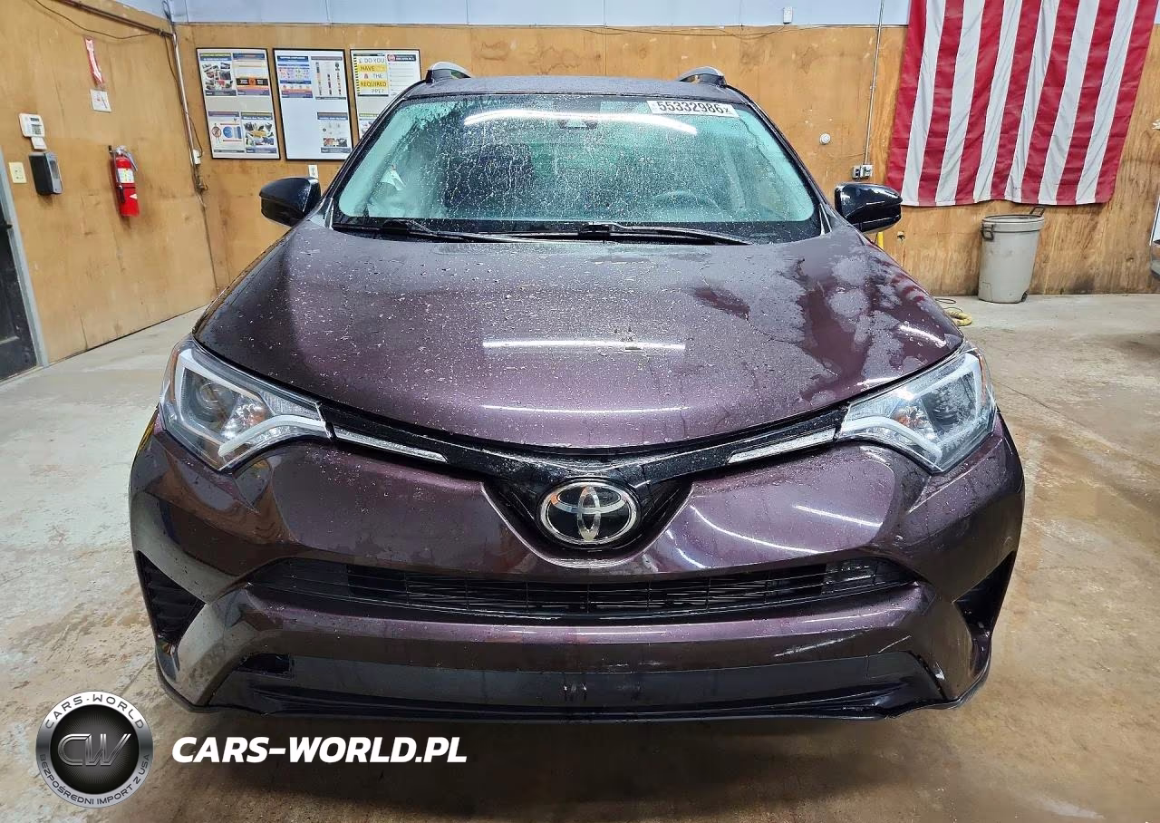 2018 Toyota Rav4 Le VIN:2T3BFREV5JW754847 - 5