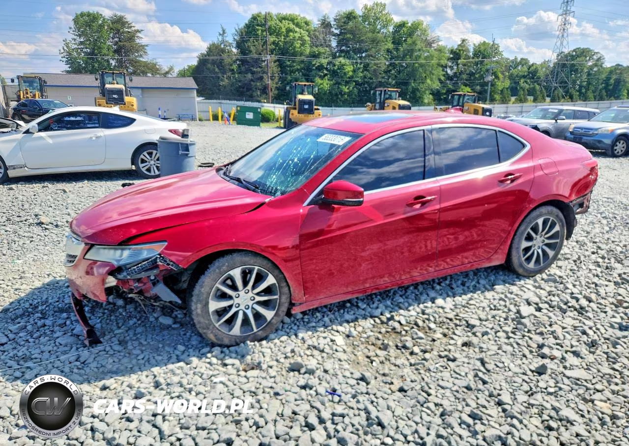 2017 Acura Tlx