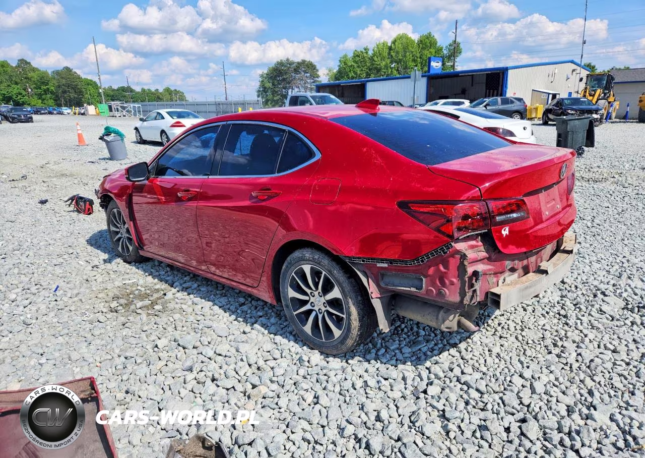 2017 Acura Tlx VIN:19UUB1F3XHA005670 - 2