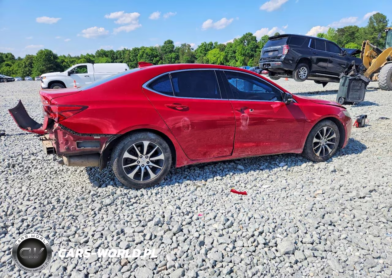 2017 Acura Tlx VIN:19UUB1F3XHA005670 - 3