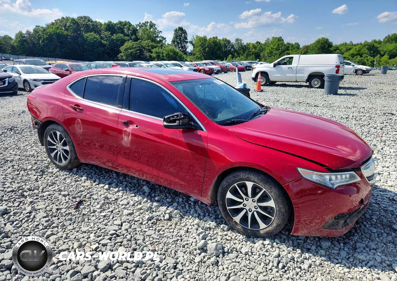 2017 Acura Tlx VIN:19UUB1F3XHA005670 - 4