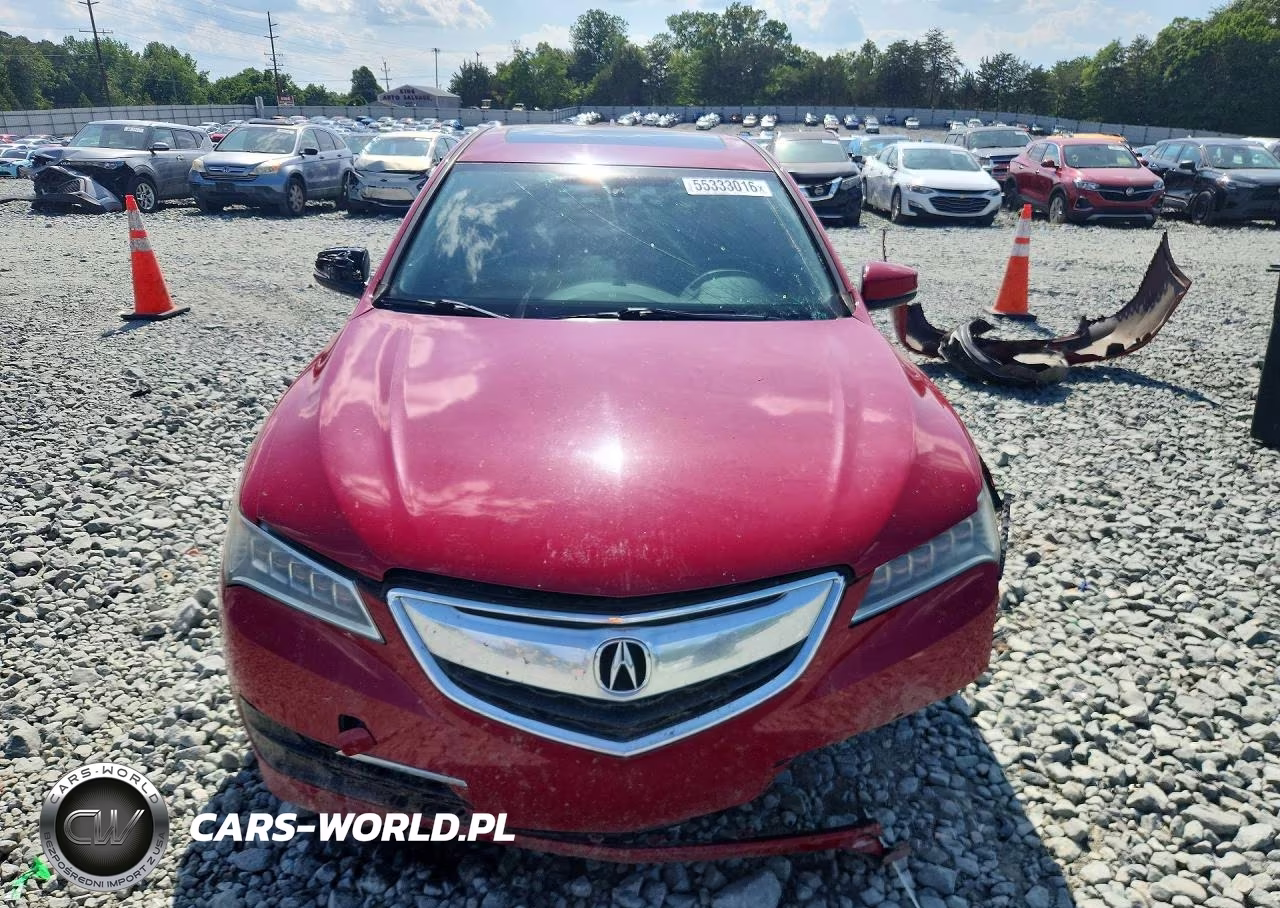 2017 Acura Tlx VIN:19UUB1F3XHA005670 - 5