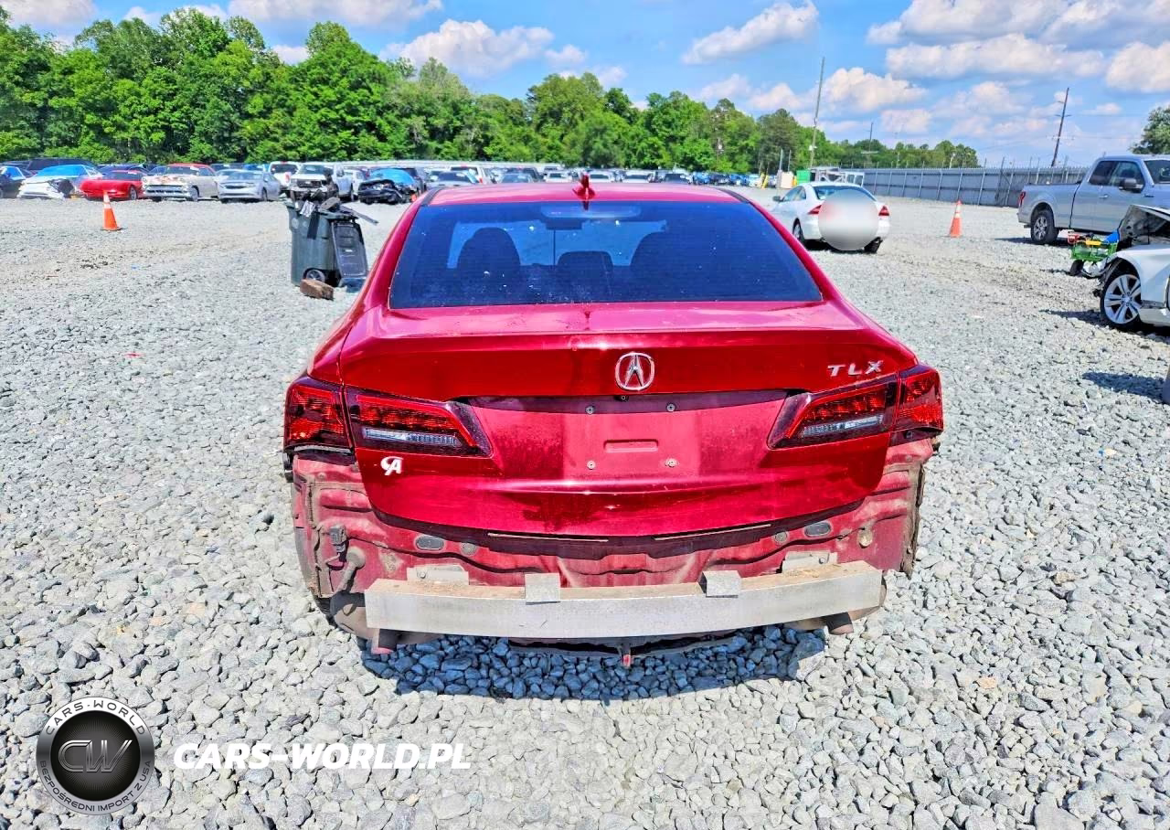 2017 Acura Tlx VIN:19UUB1F3XHA005670 - 6