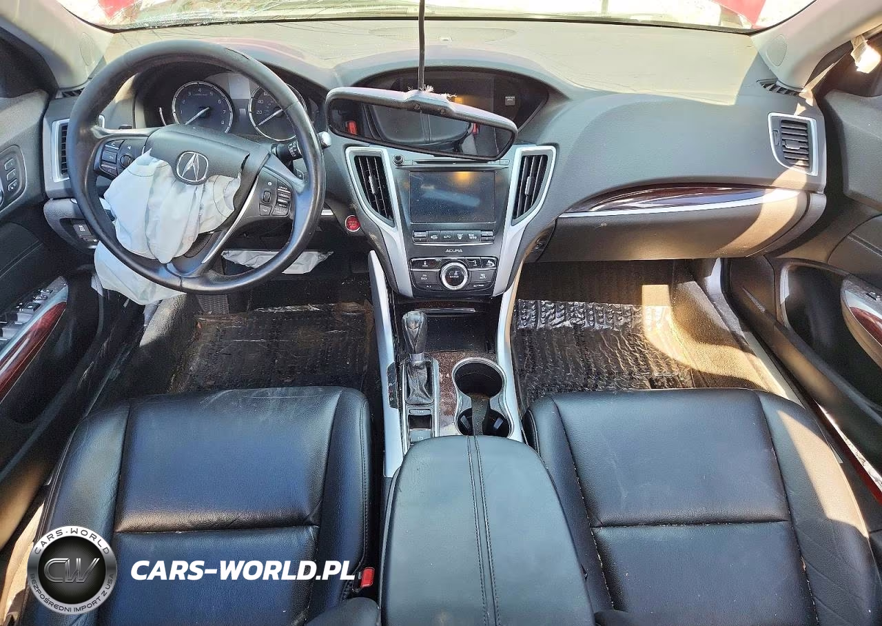 2017 Acura Tlx VIN:19UUB1F3XHA005670 - 8