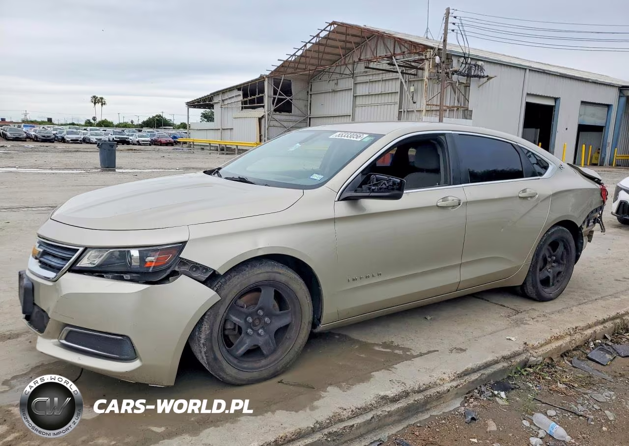 2015 Chevrolet Impala Ls
