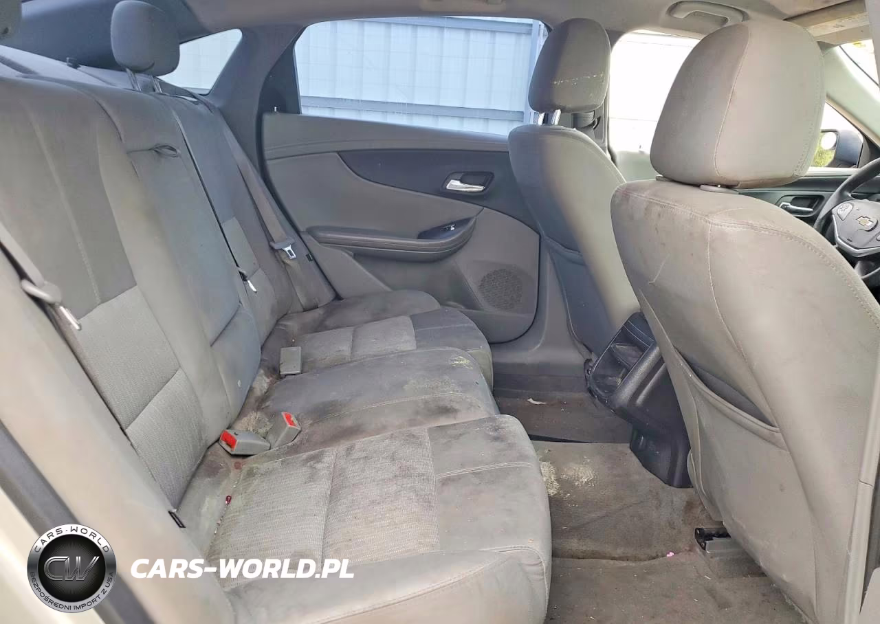 2015 Chevrolet Impala Ls VIN:2G11Z5SL3F9231254 - 10