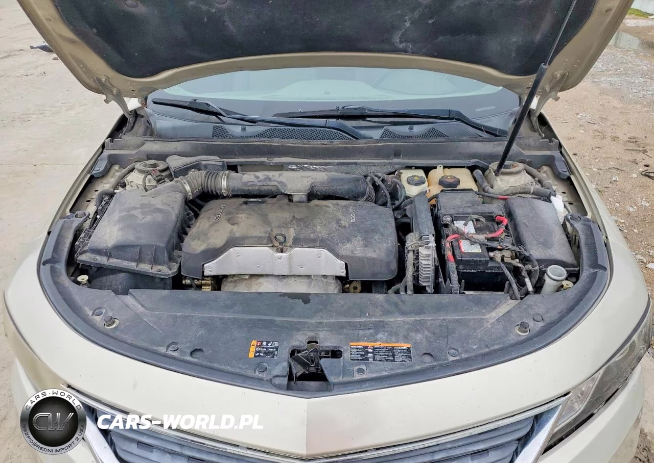 2015 Chevrolet Impala Ls VIN:2G11Z5SL3F9231254 - 11