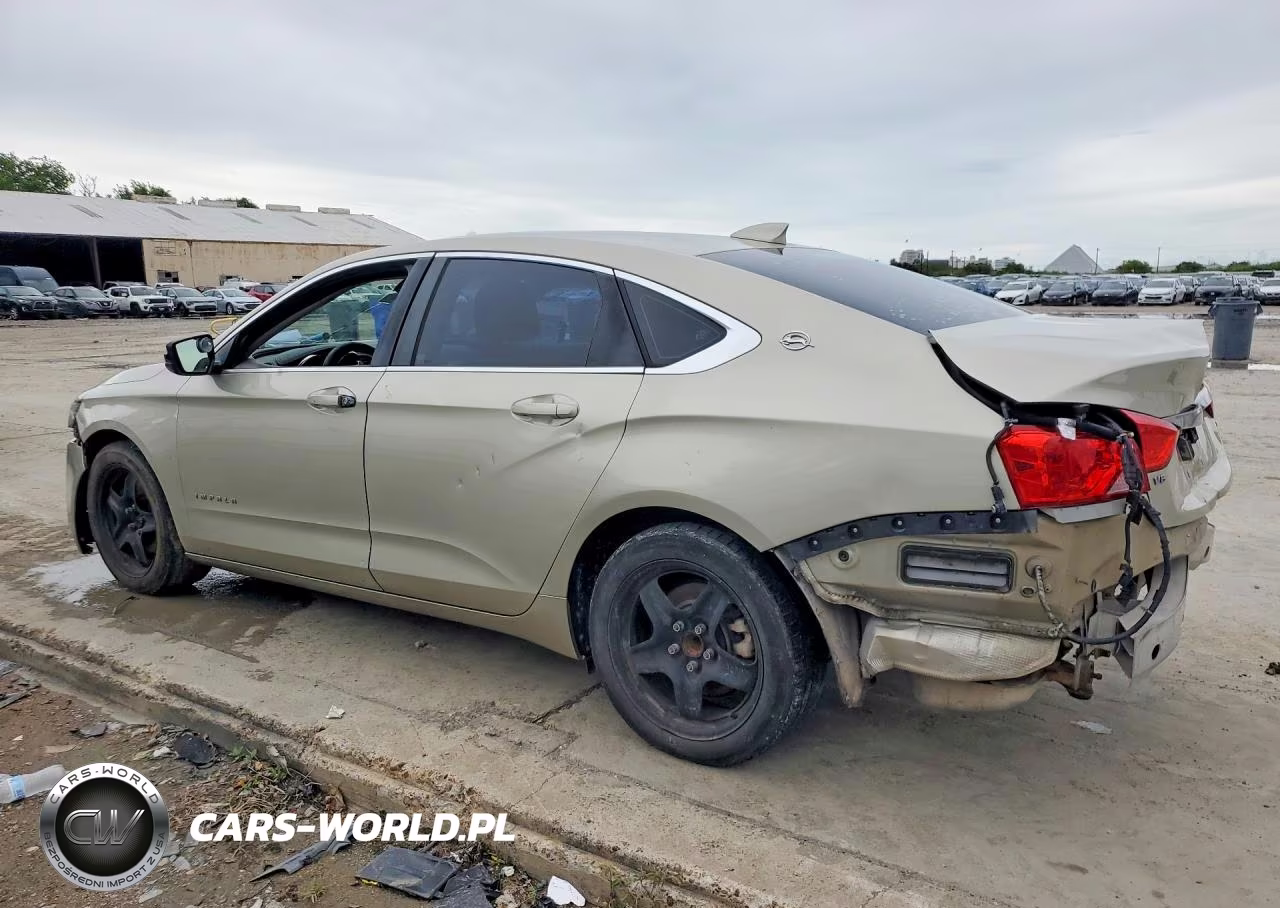 2015 Chevrolet Impala Ls VIN:2G11Z5SL3F9231254 - 2