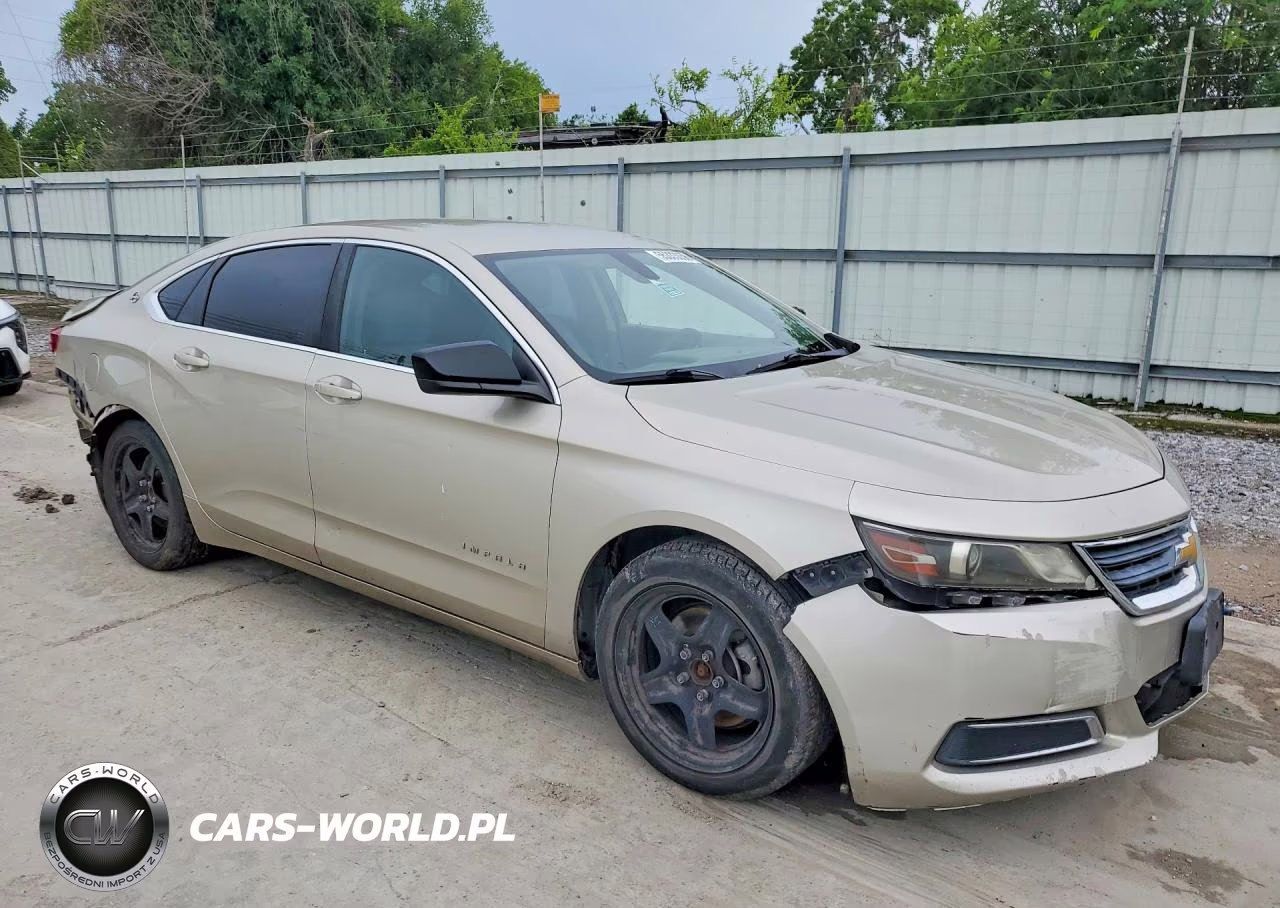 2015 Chevrolet Impala Ls VIN:2G11Z5SL3F9231254 - 4