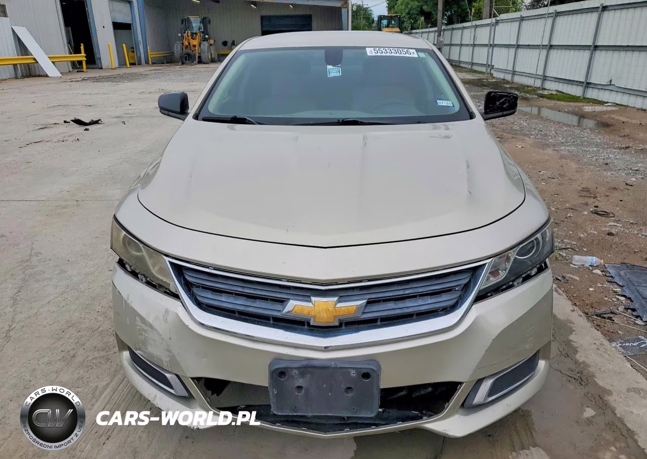 2015 Chevrolet Impala Ls VIN:2G11Z5SL3F9231254 - 5