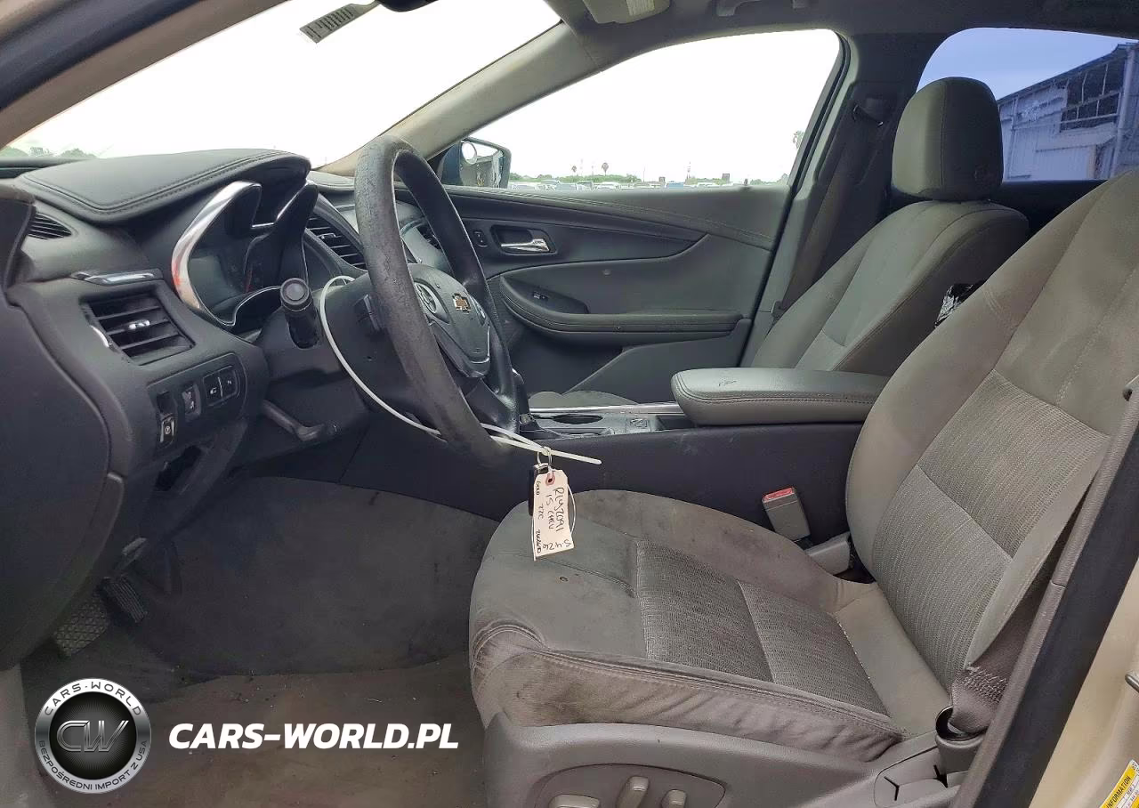 2015 Chevrolet Impala Ls VIN:2G11Z5SL3F9231254 - 7