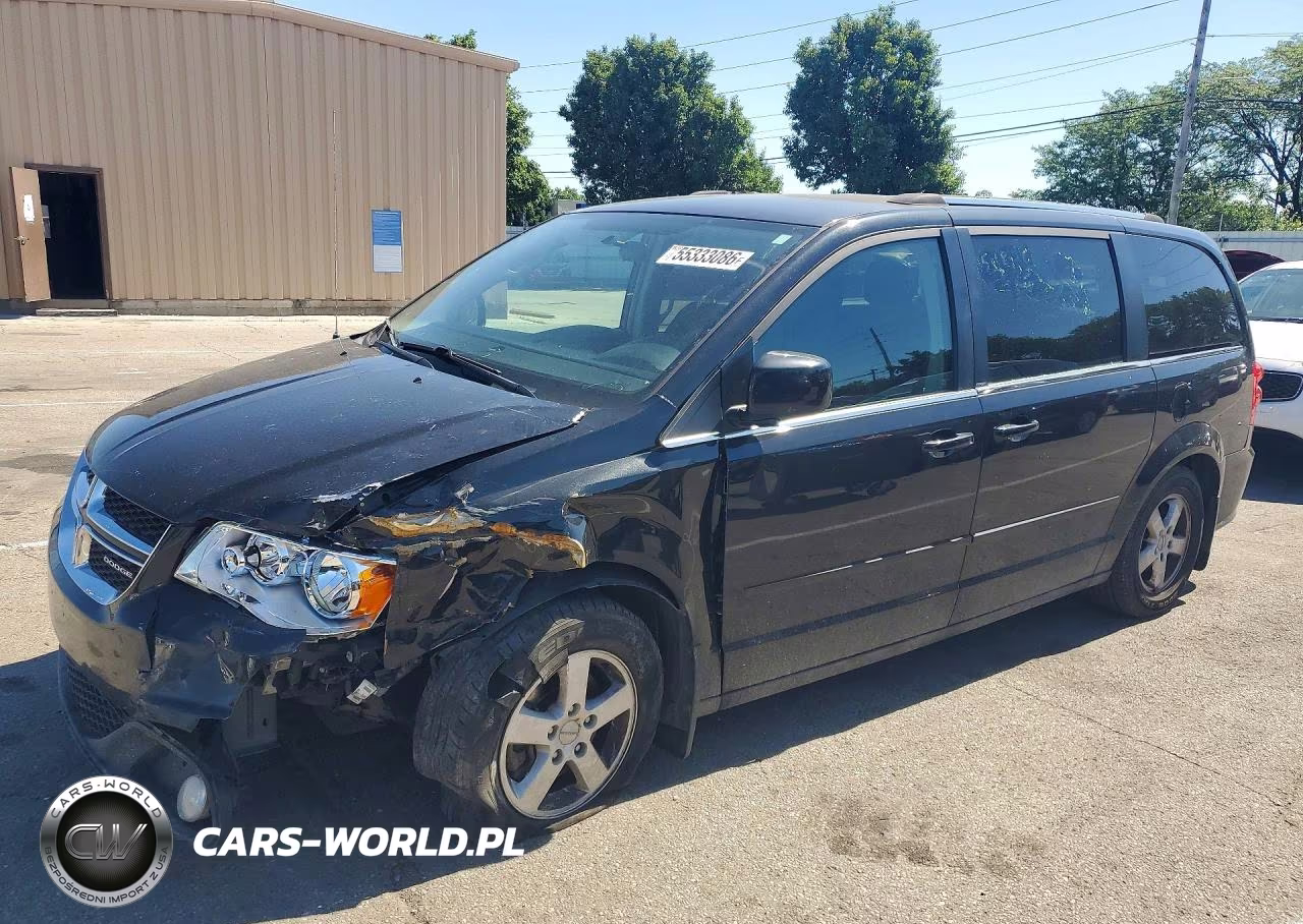 2011 Dodge Grand Caravan Crew