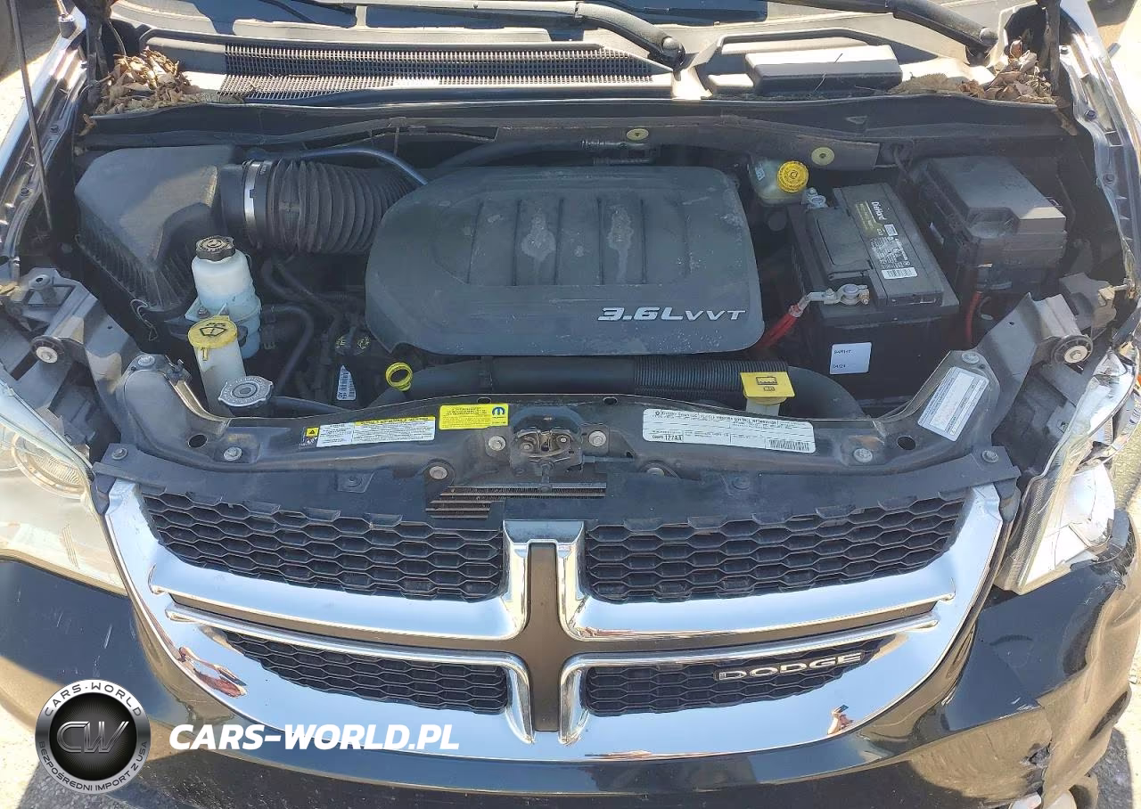 2011 Dodge Grand Caravan Crew VIN:2D4RN5DG1BR689457 - 12