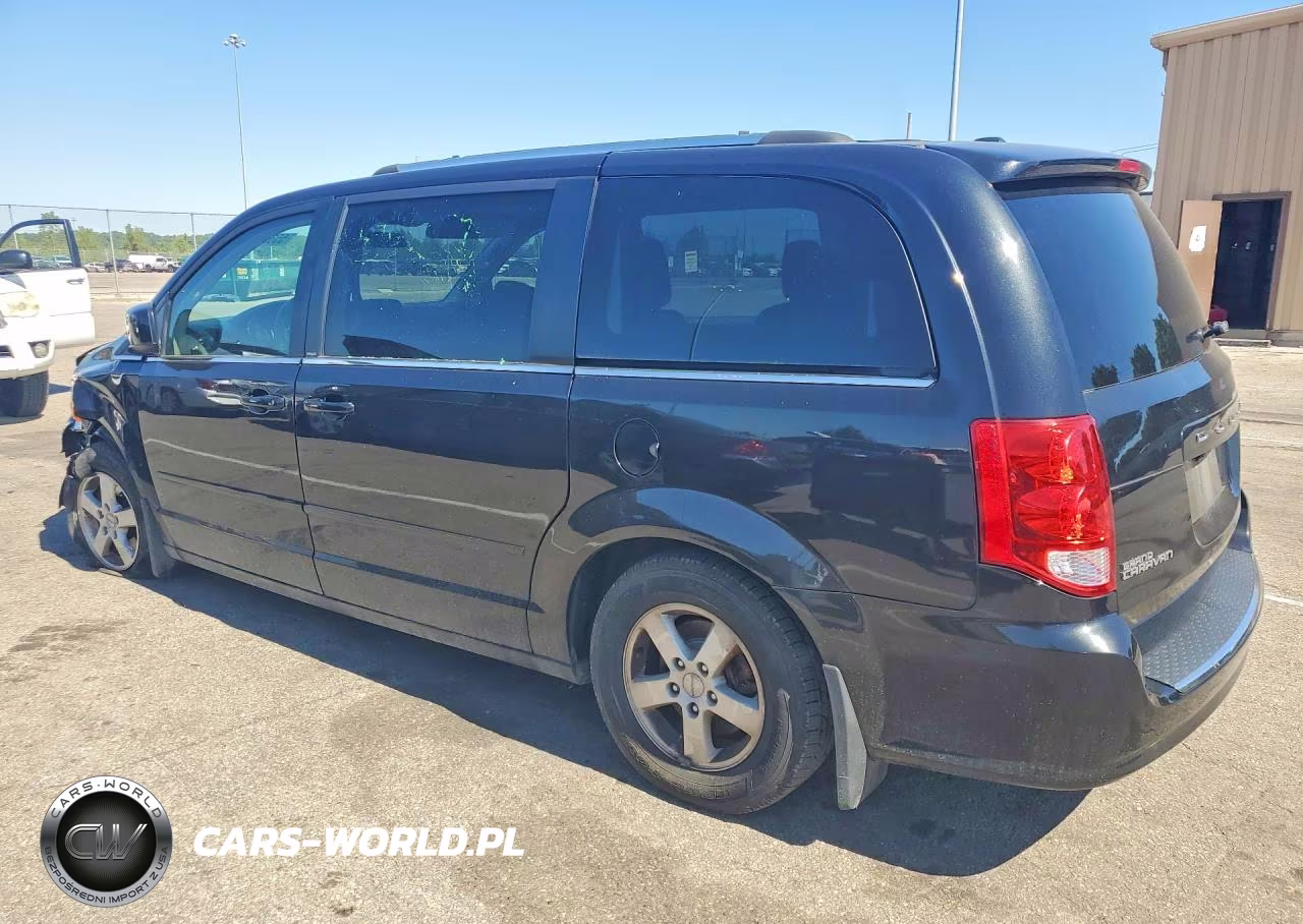 2011 Dodge Grand Caravan Crew VIN:2D4RN5DG1BR689457 - 2
