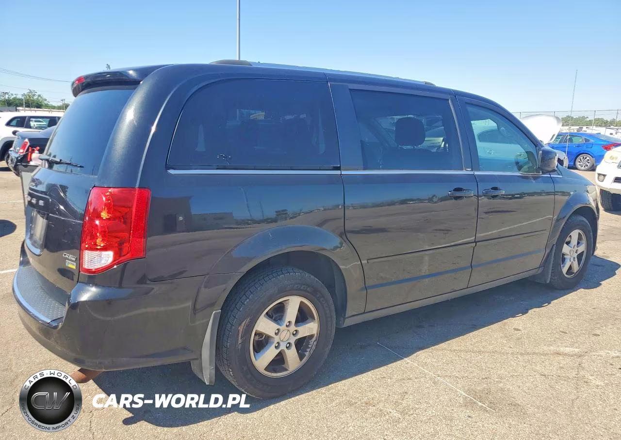 2011 Dodge Grand Caravan Crew VIN:2D4RN5DG1BR689457 - 3