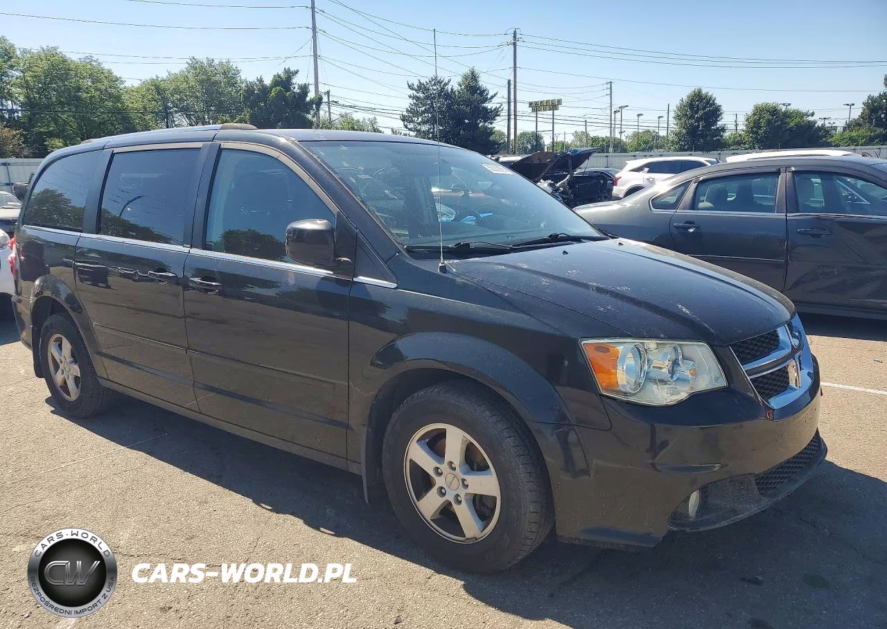 2011 Dodge Grand Caravan Crew VIN:2D4RN5DG1BR689457 - 4