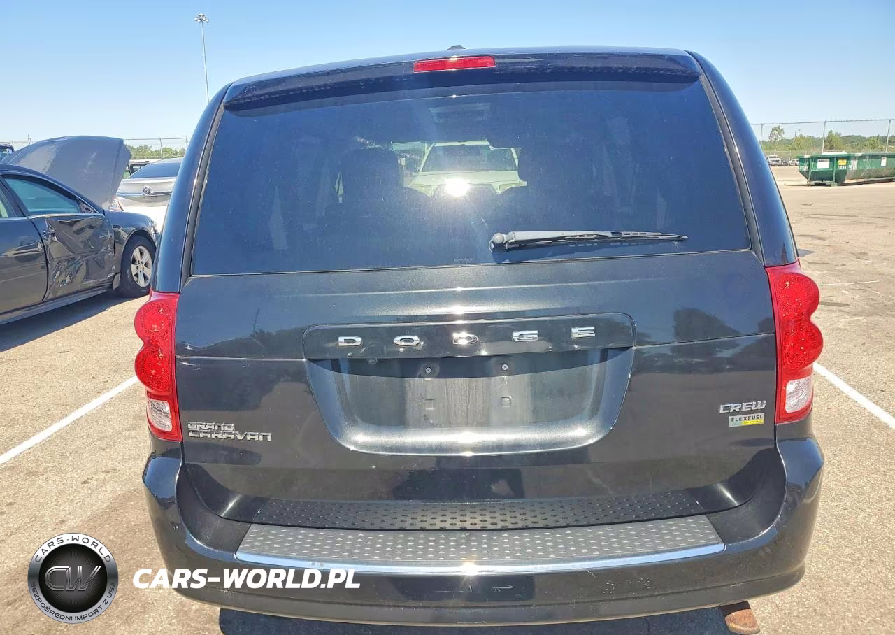 2011 Dodge Grand Caravan Crew VIN:2D4RN5DG1BR689457 - 6