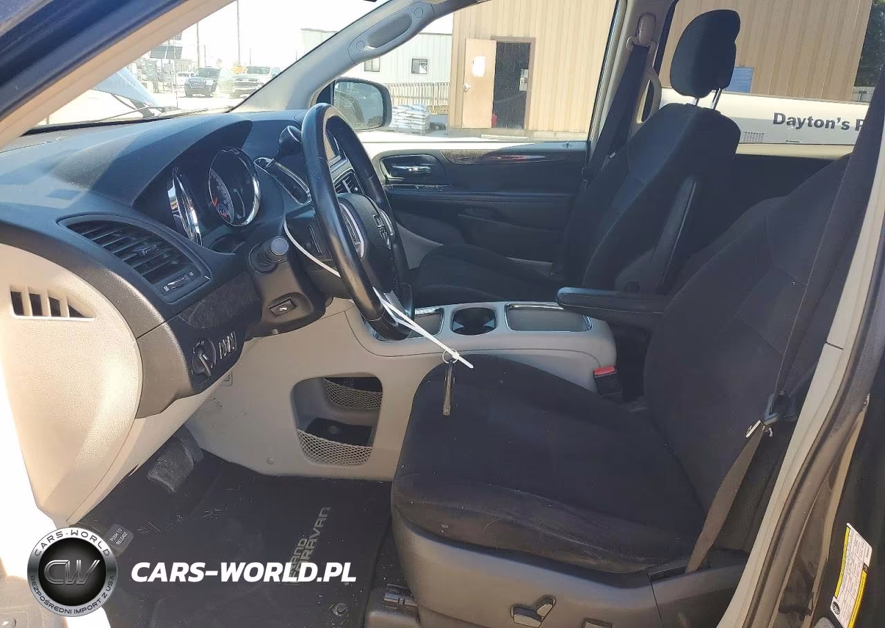 2011 Dodge Grand Caravan Crew VIN:2D4RN5DG1BR689457 - 7